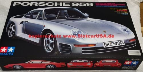 Tamiya 24065 porsche 959 - 1:24,