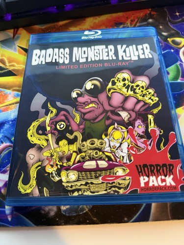 Badass monster killer blu ray - badass,