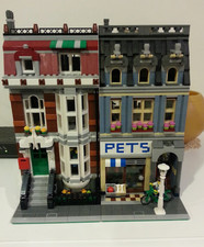LEGO MODULAR: Pet Shop (10218) PERSONALIZZATO (con personaggi)