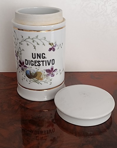 Stupendo albarello ceramica - in,
