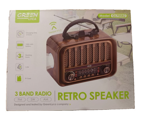 Cassa bluetooth vintage radio - cassa,
