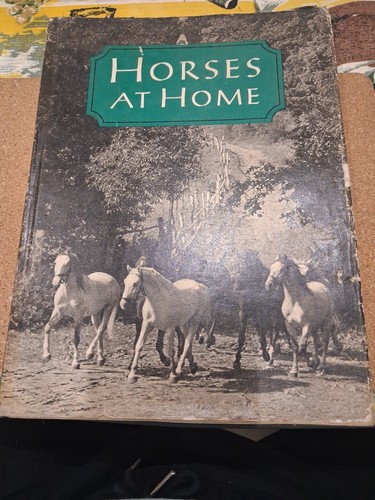 Vintage horses home john - at, by