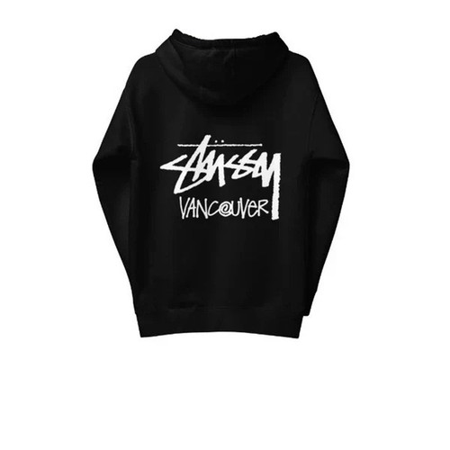 Felpa con cappuccio stussy - felpa,