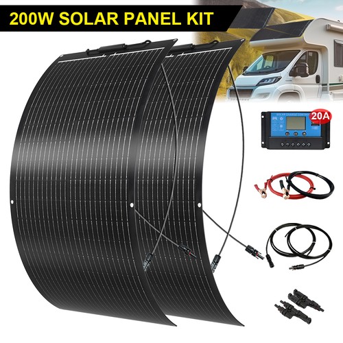 Kit pannello solare flessibile - pannello,