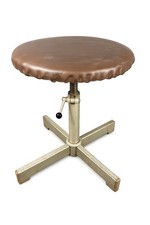 Sgabello industriale vintage - sgabello,