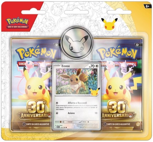 Pokémon 30th anniversario - 30th,