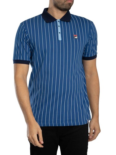 Fila uomo polo righe vintage - uomo, a