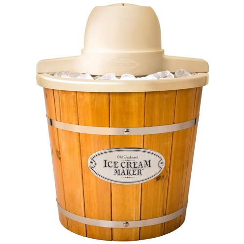 Gelatiera vecchio stile - ,