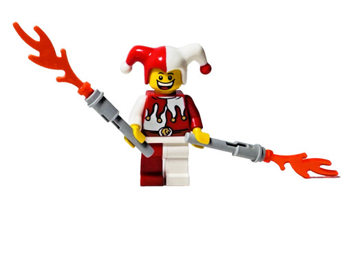Lego castle kingdoms jester - lego,