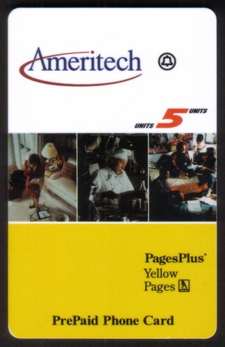 Scheda telefonica promozionale