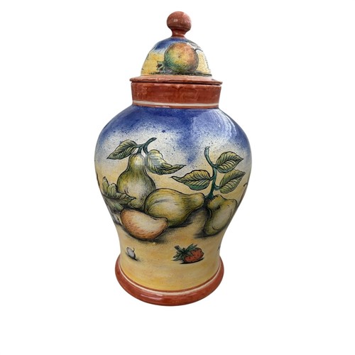 Grande vaso zenzero ceramica