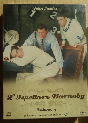 Dvd ispettore barnaby - [dvd],