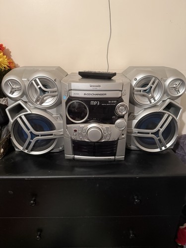 Panasonic ak66 silver cd - panasonic, sa-ak66