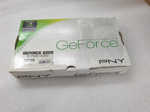Pny geforce 6200 - geforce, 512mb