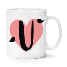 Lettera U Cuore Alfabeto 284ml