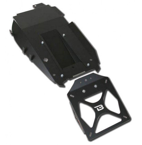Support plaque honda hornet - de,