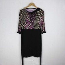 Vestitino VINTAGE  Taglia 44 Donna Poliestere Casual  Woman  Dress Lungo Comodo