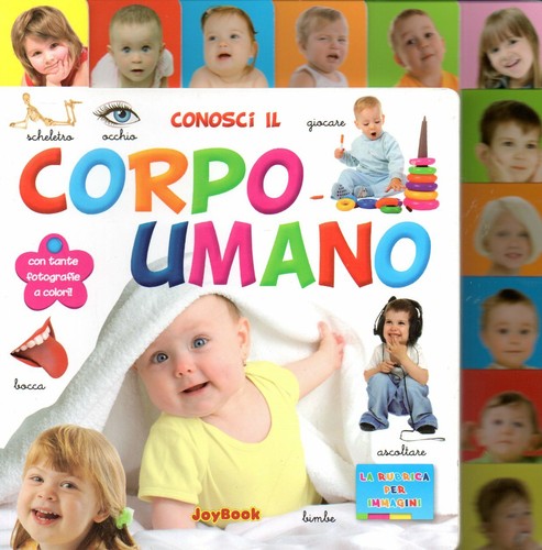 Conosci corpo umano libro - -,