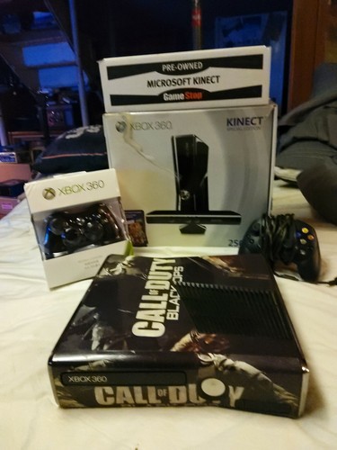 Pacchetto console xbox 360 - xbox, 250