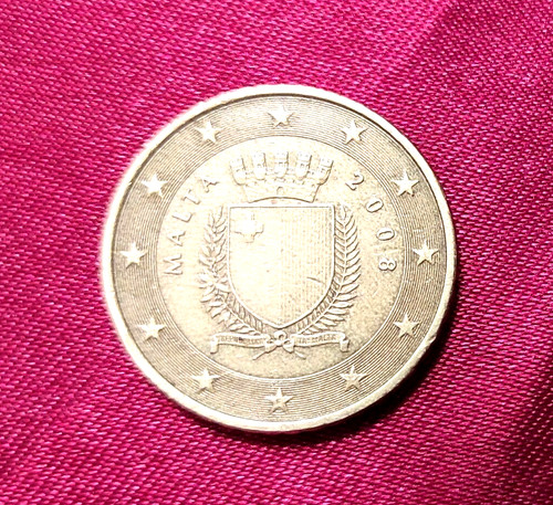 Moneta malta eurocent 2008 - malta,