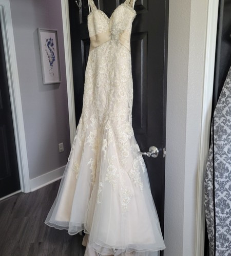 Pre owned mori lee - mori, #1903