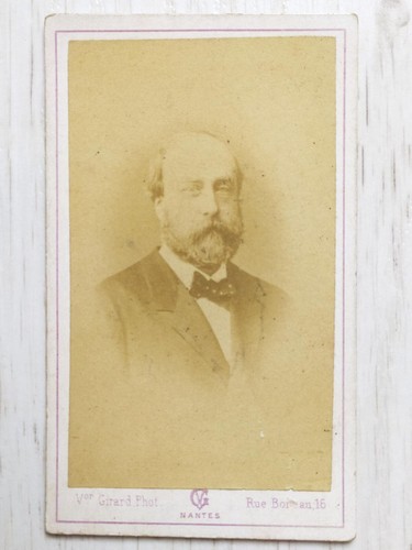 Cdv henri artois comte - cdv,