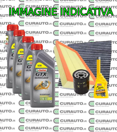 Kit tagliando filtri olio - tagliando, 4