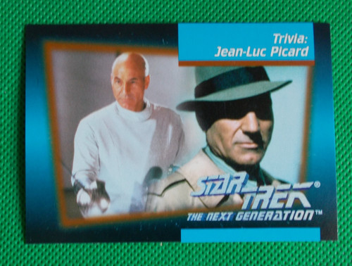Carte star trek - trek, next