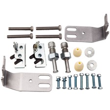 Kit di chiavistelli della porta anteriore fit Polaris RZR RZR-S XP900 RZR4 XP4