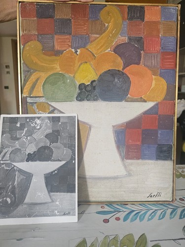 Quadro bruno saetti con - quadro,