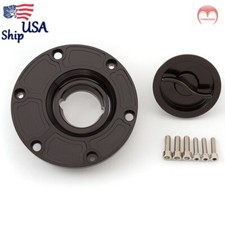 Black keyless fuel gas - keyless, cap