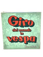 GIRO DEL MONDO IN VESPA GIOCO DA TAVOLO EDITRICE GIOCHI MILANO INCOMPLETO # CD