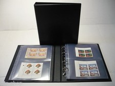 ALBUM RACCOGLITORE PER QUARTINE CON 25 FOGLI