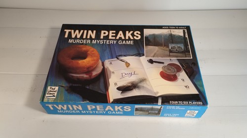 Twin peaks murder mystery - peaks,