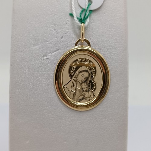 Ciondolo medaglia sacra - ciondolo,