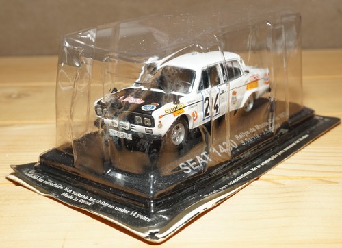 Seat 1430 rally monte carlo - 1430,
