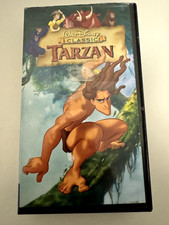 Tarzan vhs originale disney - tarzan,
