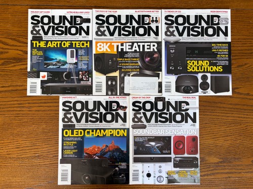 Sound vision magazine 2022 - sound,