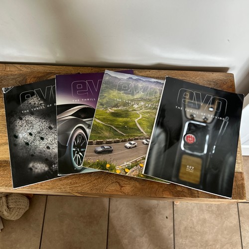 Evo magazines issues - 4,