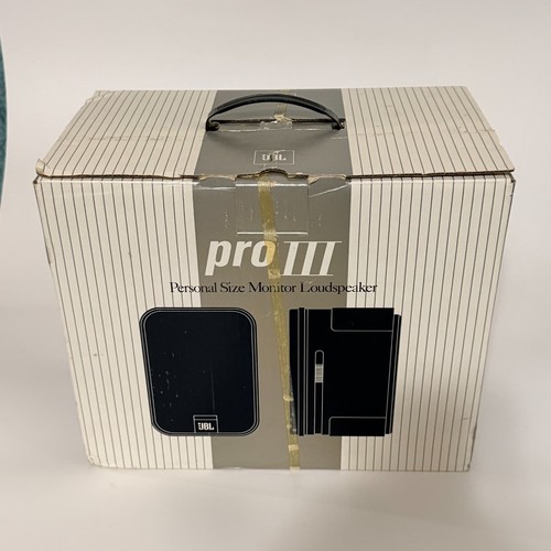 Coppia altoparlanti jbl - coppia, pro