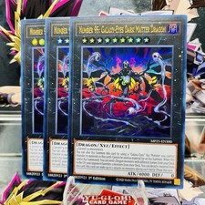 3x Playset Yugioh Numero 95
