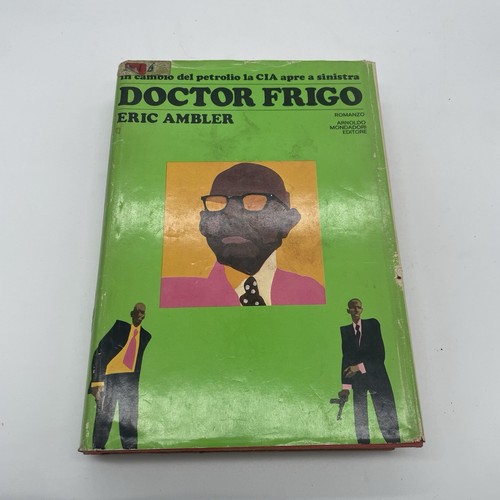 Doctor frigo eric ambler - -,