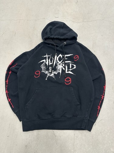 Juice wrld 999 barbwire hoodie - wrld,