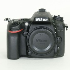Nikon D7100 con 3.750 scatti