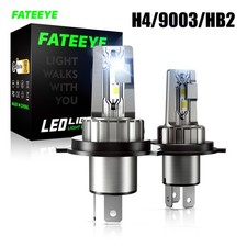 2X Faro LED H4 6500K 10000LM