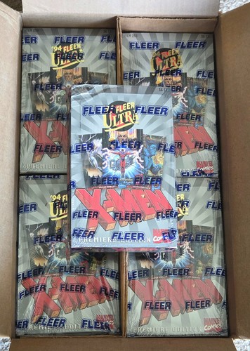 Fleer ultra men premiere - x-men,