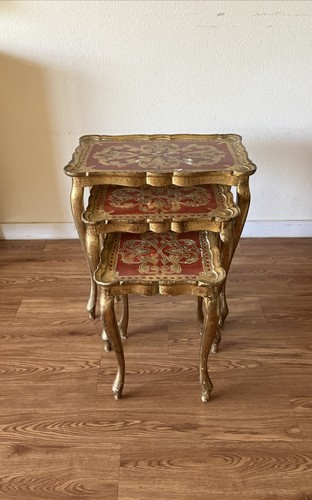 Set tavoli nesting italiani - 3,