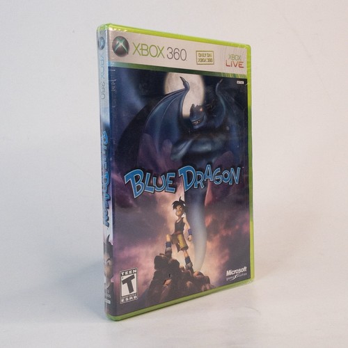 Blue dragon microsoft xbox - blue,
