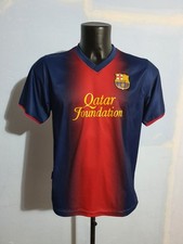 Maglia Calcio Barcellona Leo Messi 2012/2013 Usato In Perfette Condizioni.