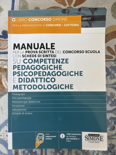 Manuale per prova - manuale, la